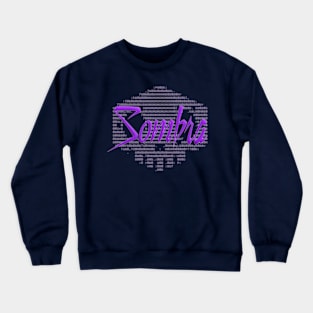 Sombra Overwatch T-Shirt Crewneck Sweatshirt